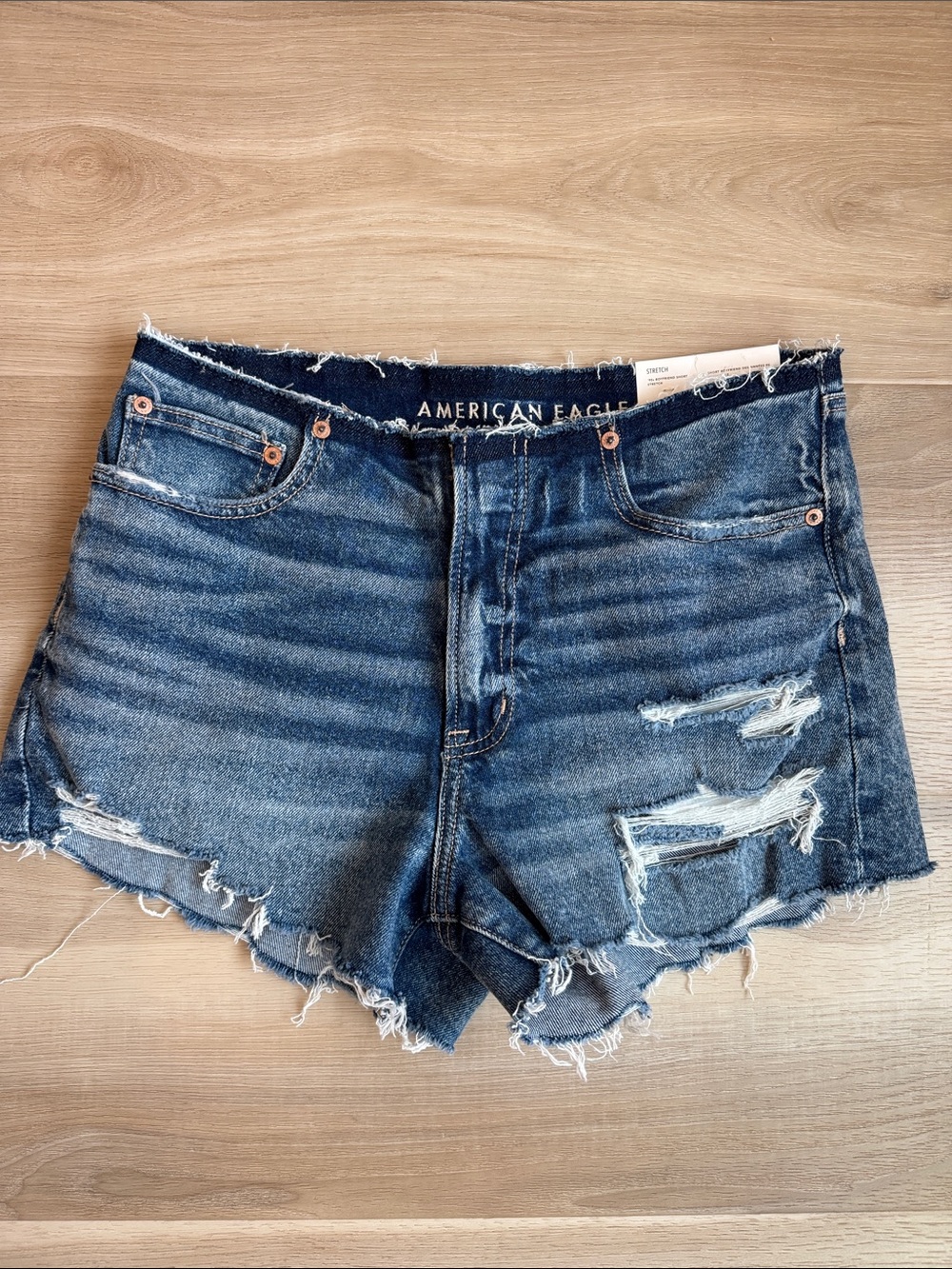 AE - 90’s Boyfriend Short High Rise